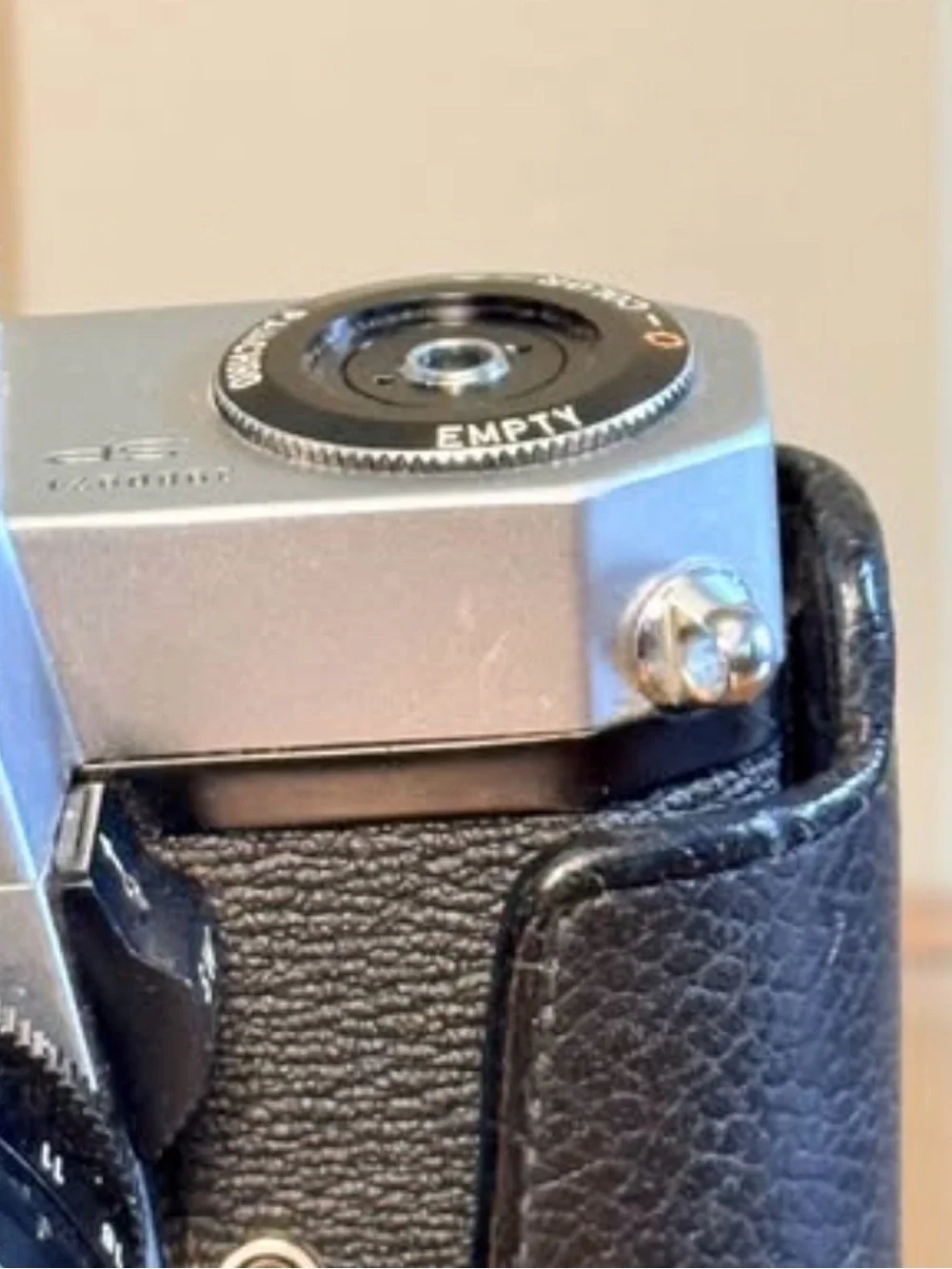 Pentax Spotmatic Camera in Silver & Black with Takumar Lens